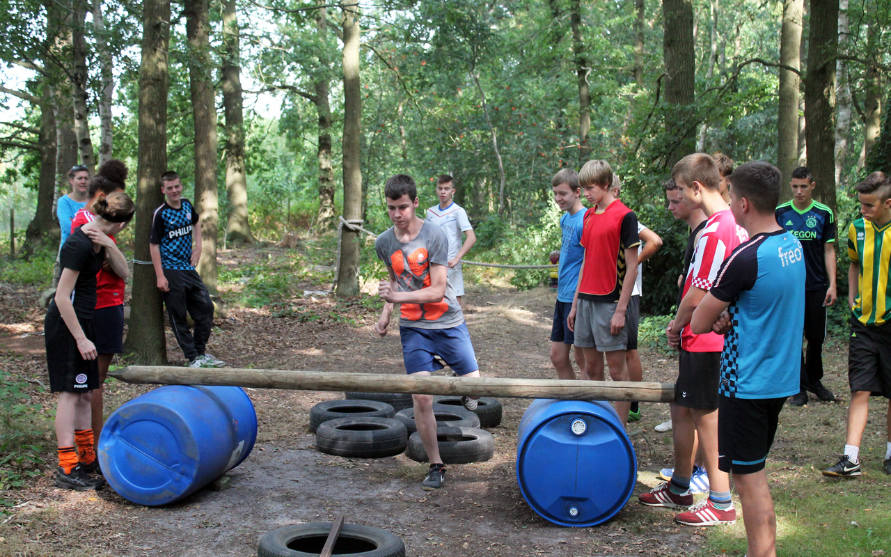 Adventure Camp Enjoy Outdoors